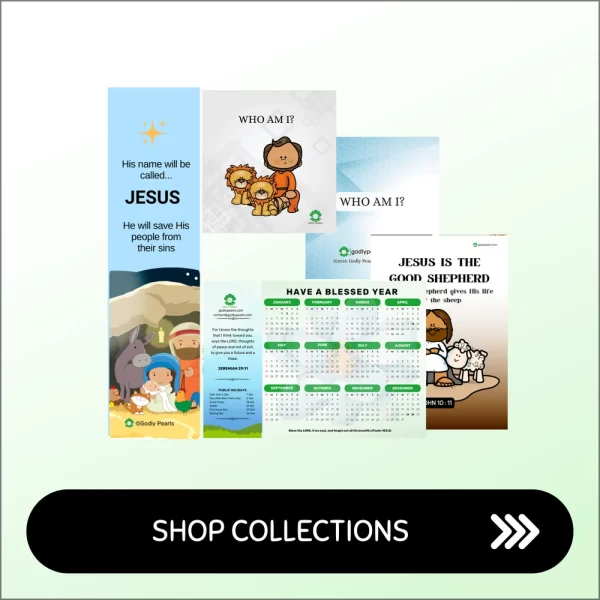 illustrated bible stories, Sunday school curricula, bible object lessons, bible character studies, bible thematic lessons, drama scripts, bible quiz, gospel tracts, colouring sheets, word search, mazes, crossword puzzles, word scramble, devotionals, godly pearls