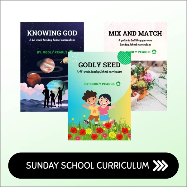 illustrated bible stories, Sunday school curricula, bible object lessons, bible character studies, bible thematic lessons, drama scripts, bible quiz, gospel tracts, colouring sheets, word search, mazes, crossword puzzles, word scramble, devotionals, godly pearls
